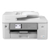 Brother MFC-J6555DW INKvestment Tank All-in-One Color Inkjet Printer, Copy/Fax/Print/Scan MFCJ6555DW